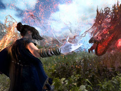 ［TGS2022］「FORSPOKEN」開発スタッフへのメディア合同インタビュー。プレイアブルデモの話題を中心に，気になるアレコレを聞いた