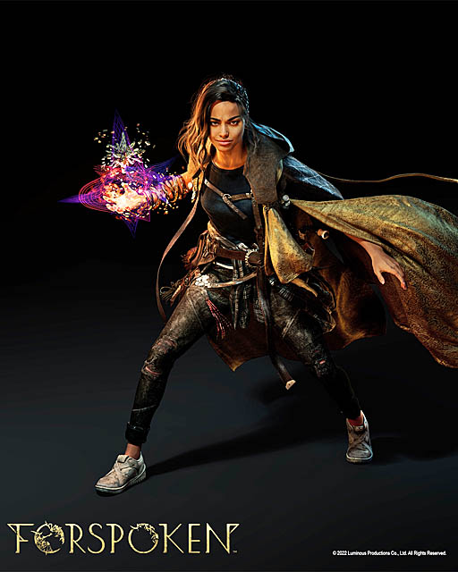 画像ギャラリー No.002のサムネイル画像 / TGS 2022に出展される「FORSPOKEN」のプレイアブルデモを先行体験。プレイの大きな軸になる「魔法パルクール」と「魔法バトル」とは