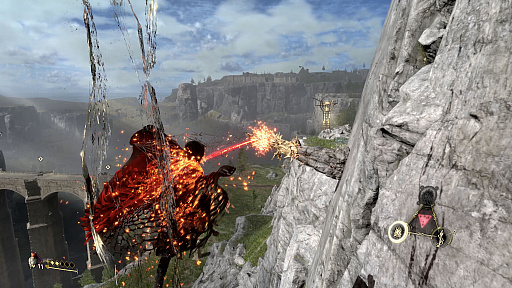 画像ギャラリー No.005のサムネイル画像 / TGS 2022に出展される「FORSPOKEN」のプレイアブルデモを先行体験。プレイの大きな軸になる「魔法パルクール」と「魔法バトル」とは