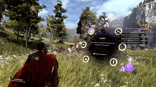 画像ギャラリー No.007のサムネイル画像 / TGS 2022に出展される「FORSPOKEN」のプレイアブルデモを先行体験。プレイの大きな軸になる「魔法パルクール」と「魔法バトル」とは