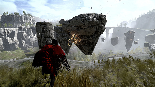 画像ギャラリー No.013のサムネイル画像 / TGS 2022に出展される「FORSPOKEN」のプレイアブルデモを先行体験。プレイの大きな軸になる「魔法パルクール」と「魔法バトル」とは
