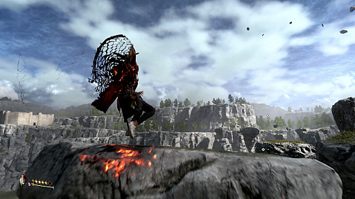画像ギャラリー No.014のサムネイル画像 / TGS 2022に出展される「FORSPOKEN」のプレイアブルデモを先行体験。プレイの大きな軸になる「魔法パルクール」と「魔法バトル」とは