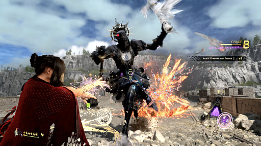 画像ギャラリー No.017のサムネイル画像 / TGS 2022に出展される「FORSPOKEN」のプレイアブルデモを先行体験。プレイの大きな軸になる「魔法パルクール」と「魔法バトル」とは