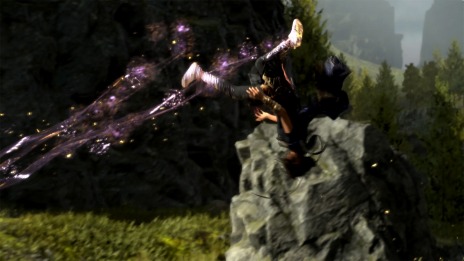 画像ギャラリー No.001のサムネイル画像 / 「FORSPOKEN」をより深く紹介する全3本の動画シリーズ“DEEP DIVE”を展開開始。第1弾“魔法パルクール”を公開