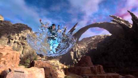 画像ギャラリー No.002のサムネイル画像 / 「FORSPOKEN」をより深く紹介する全3本の動画シリーズ“DEEP DIVE”を展開開始。第1弾“魔法パルクール”を公開