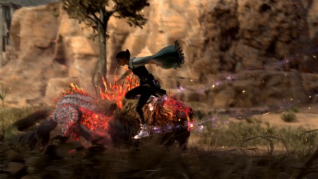 画像ギャラリー No.003のサムネイル画像 / 「FORSPOKEN」をより深く紹介する全3本の動画シリーズ“DEEP DIVE”を展開開始。第1弾“魔法パルクール”を公開