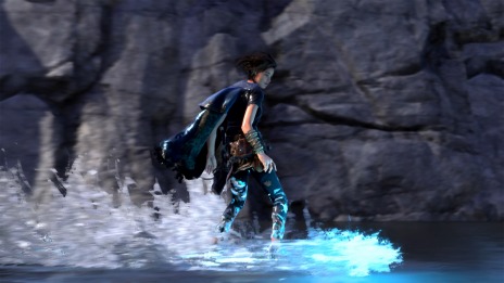 画像ギャラリー No.004のサムネイル画像 / 「FORSPOKEN」をより深く紹介する全3本の動画シリーズ“DEEP DIVE”を展開開始。第1弾“魔法パルクール”を公開