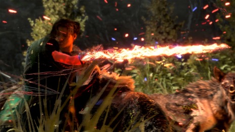 画像ギャラリー No.009のサムネイル画像 / 「FORSPOKEN」をより深く紹介する全3本の動画シリーズ“DEEP DIVE”を展開開始。第1弾“魔法パルクール”を公開