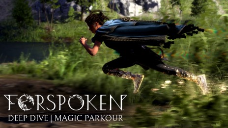 画像ギャラリー No.015のサムネイル画像 / 「FORSPOKEN」をより深く紹介する全3本の動画シリーズ“DEEP DIVE”を展開開始。第1弾“魔法パルクール”を公開