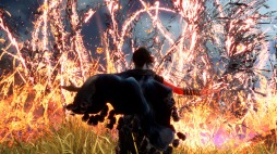 画像ギャラリー No.001のサムネイル画像 / 「FORSPOKEN」の紹介動画シリーズ“DEEP DIVE”第2弾が公開に。紫の魔力をはじめとしたフレイの攻撃＆支援魔法を収録