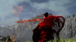 画像ギャラリー No.005のサムネイル画像 / 「FORSPOKEN」の紹介動画シリーズ“DEEP DIVE”第2弾が公開に。紫の魔力をはじめとしたフレイの攻撃＆支援魔法を収録