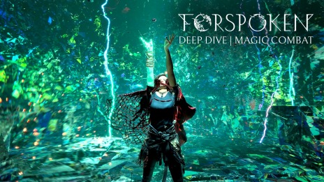 画像ギャラリー No.007のサムネイル画像 / 「FORSPOKEN」の紹介動画シリーズ“DEEP DIVE”第2弾が公開に。紫の魔力をはじめとしたフレイの攻撃＆支援魔法を収録