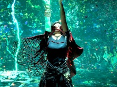 「FORSPOKEN」の紹介動画シリーズ“DEEP DIVE”第2弾が公開に。紫の魔力をはじめとしたフレイの攻撃＆支援魔法を収録