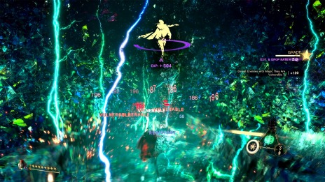 画像ギャラリー No.023のサムネイル画像 / 「FORSPOKEN」の紹介動画シリーズ“DEEP DIVE”第2弾が公開に。紫の魔力をはじめとしたフレイの攻撃＆支援魔法を収録