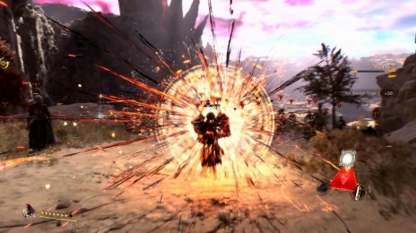 画像ギャラリー No.032のサムネイル画像 / 「FORSPOKEN」の紹介動画シリーズ“DEEP DIVE”第2弾が公開に。紫の魔力をはじめとしたフレイの攻撃＆支援魔法を収録
