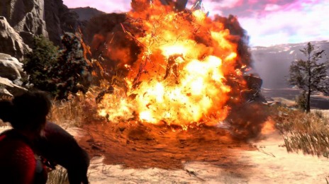 画像ギャラリー No.033のサムネイル画像 / 「FORSPOKEN」の紹介動画シリーズ“DEEP DIVE”第2弾が公開に。紫の魔力をはじめとしたフレイの攻撃＆支援魔法を収録