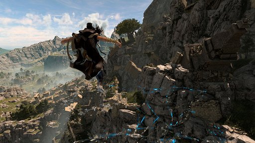 画像ギャラリー No.001のサムネイル画像 / ［プレイレポ］「FORSPOKEN」は移動も戦闘もスタイリッシュで，最高に格好いい魔法アクションRPG