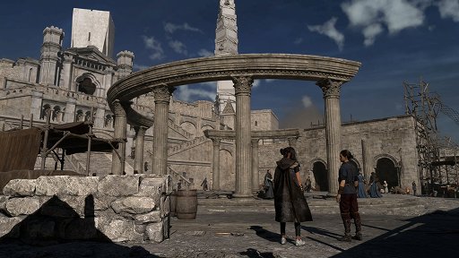 画像ギャラリー No.006のサムネイル画像 / ［プレイレポ］「FORSPOKEN」は移動も戦闘もスタイリッシュで，最高に格好いい魔法アクションRPG