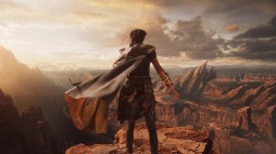 画像ギャラリー No.002のサムネイル画像 / 「FORSPOKEN」のシネマティック・トレイラーが公開に。異形のモンスター達と戦う主人公・フレイの姿を収録