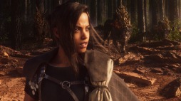 画像ギャラリー No.003のサムネイル画像 / 「FORSPOKEN」のシネマティック・トレイラーが公開に。異形のモンスター達と戦う主人公・フレイの姿を収録