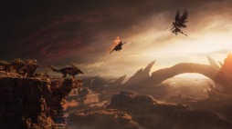 画像ギャラリー No.004のサムネイル画像 / 「FORSPOKEN」のシネマティック・トレイラーが公開に。異形のモンスター達と戦う主人公・フレイの姿を収録