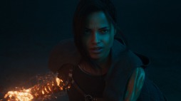 画像ギャラリー No.006のサムネイル画像 / 「FORSPOKEN」のシネマティック・トレイラーが公開に。異形のモンスター達と戦う主人公・フレイの姿を収録