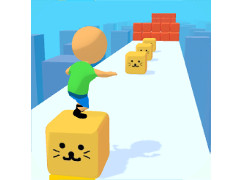 積み重ねたキューブに乗ってゴールを目指そう。アクションゲーム「キューブ・サーファー」を紹介する「（ほぼ）日刊スマホゲーム通信」第2322回