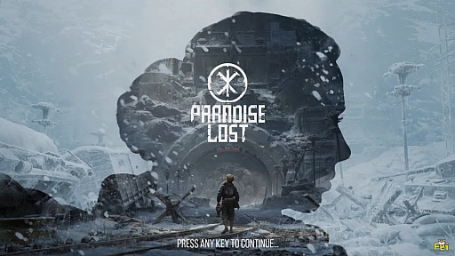 画像ギャラリー No.001のサムネイル画像 / ［TGS 2020］「Paradise Lost」の世界観が感じられる体験版の実況動画が配信。ナチスに支配されたポーランドを舞台にしたADV