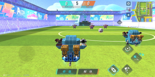 画像ギャラリー No.013のサムネイル画像 / 【PR】「重装出陣」にバスケやサッカー，バトロワなどを自由に作って遊べる「マイ・パーティー」モードが実装！　詳しい遊び方を紹介