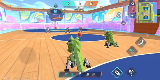 画像ギャラリー No.014のサムネイル画像 / 【PR】「重装出陣」にバスケやサッカー，バトロワなどを自由に作って遊べる「マイ・パーティー」モードが実装！　詳しい遊び方を紹介