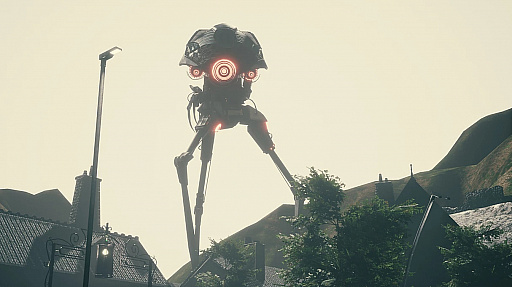 画像ギャラリー No.002のサムネイル画像 / H.G.ウェルズの「宇宙戦争」をテーマにした新作タイトル，「Grey Skies: A War of the Worlds Story」は2020年内にリリース