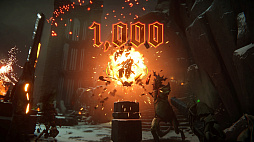 画像ギャラリー No.004のサムネイル画像 / リズムアクションFPS「Metal: Hellsinger」が2021年にリリース。ヘビーメタルのビートに合わせ地獄の悪魔を撃ち滅ぼせ
