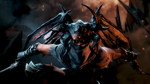 画像ギャラリー No.002のサムネイル画像 / リズムアクションFPS「Metal: Hellsinger」の最新トレイラーが公開に。ヘビーメタルのリズムに合わせて行動し,悪魔に恐怖のビートを刻みこめ