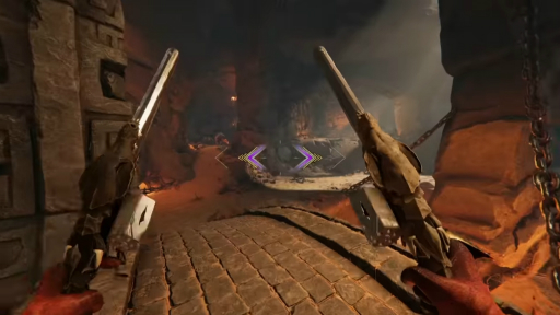 画像ギャラリー No.003のサムネイル画像 / リズムアクションFPS「Metal: Hellsinger」の最新トレイラーが公開に。ヘビーメタルのリズムに合わせて行動し,悪魔に恐怖のビートを刻みこめ
