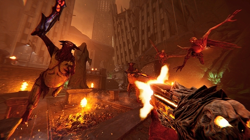 画像ギャラリー No.004のサムネイル画像 / gamescom 2022で開催された「Metal: Hellsinger」オリジナルサウンドトラックの無料コンサート動画が公開に