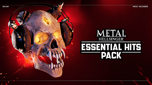 画像ギャラリー No.002のサムネイル画像 / ヘヴィメタFPS「Metal: Hellsinger」にヘヴィメタ以外の曲を初導入するDLC「Essential Hits Pack」,6月13日にリリース