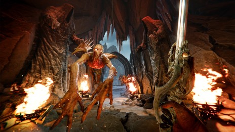 画像ギャラリー No.004のサムネイル画像 / 「Metal: Hellsinger」のPS4版，本日発売。地獄の悪魔と戦うリズムアクションFPS