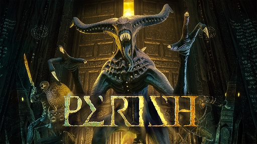 画像ギャラリー No.001のサムネイル画像 / 古代神話世界とデスメタルを融合したPC向けFPS「PERISH（ペリッシュ）」，Steamで2023年2月2日にリリース決定。デモ版も配信中