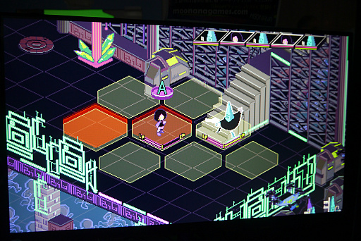 画像ギャラリー No.006のサムネイル画像 / ターン制RPGとQTEが融合した戦闘，8ビットPC風のドット絵による“明るく奇怪なディストピア”。「Keylocker」プレイレポート