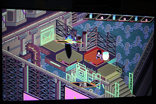 画像ギャラリー No.007のサムネイル画像 / ターン制RPGとQTEが融合した戦闘，8ビットPC風のドット絵による“明るく奇怪なディストピア”。「Keylocker」プレイレポート