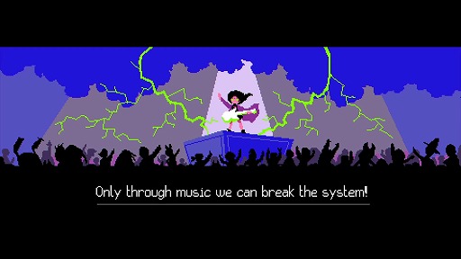 画像ギャラリー No.001のサムネイル画像 / 音楽が禁じられた世界で“非合法バンド”が反体制を歌う。リズム要素が特徴のトガッたRPG「Keylocker」，PC/Switch/Xbox版を本日発売