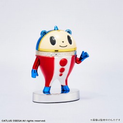 画像ギャラリー No.001のサムネイル画像 / 「ペルソナ4 ザ・ゴールデン」のクマがダイキャスト製彩色メタルフィギュアで登場。“ブライトアーツギャラリー クマ”6月にリリース