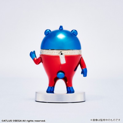 画像ギャラリー No.002のサムネイル画像 / 「ペルソナ4 ザ・ゴールデン」のクマがダイキャスト製彩色メタルフィギュアで登場。“ブライトアーツギャラリー クマ”6月にリリース