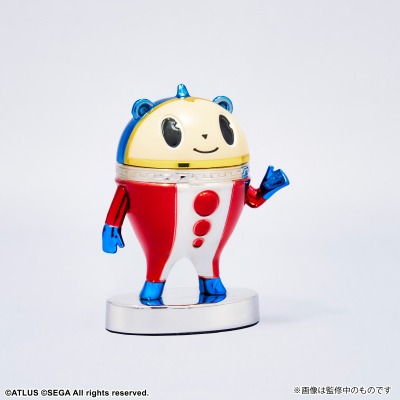 画像ギャラリー No.003のサムネイル画像 / 「ペルソナ4 ザ・ゴールデン」のクマがダイキャスト製彩色メタルフィギュアで登場。“ブライトアーツギャラリー クマ”6月にリリース