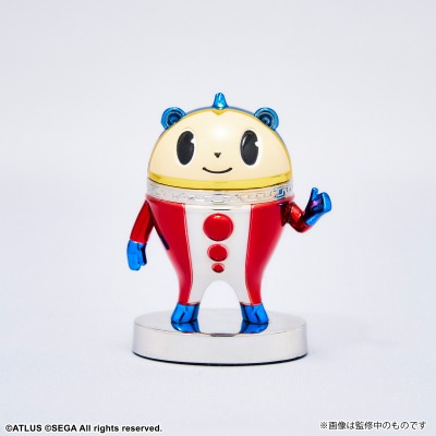 画像ギャラリー No.004のサムネイル画像 / 「ペルソナ4 ザ・ゴールデン」のクマがダイキャスト製彩色メタルフィギュアで登場。“ブライトアーツギャラリー クマ”6月にリリース