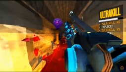 画像ギャラリー No.001のサムネイル画像 / “ウルトラバイオレンスなオールドスクールFPS”こと「ULTRAKILL」のPC版デモがSteamにて配信開始