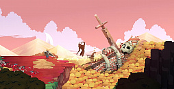画像ギャラリー No.002のサムネイル画像 / ドット絵で贈る「SEKIRO」風アクション,「No Place for Bravery」の最新トレイラーが公開。発売時期は2021年に