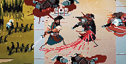 画像ギャラリー No.004のサムネイル画像 / ドット絵で贈る「SEKIRO」風アクション,「No Place for Bravery」の最新トレイラーが公開。発売時期は2021年に