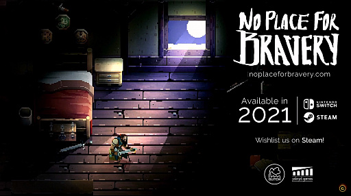 画像ギャラリー No.005のサムネイル画像 / ドット絵で贈る「SEKIRO」風アクション,「No Place for Bravery」の最新トレイラーが公開。発売時期は2021年に
