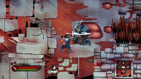 画像ギャラリー No.002のサムネイル画像 / ブラジル産のアクションRPG「No Place for Bravery」，本日発売。Switch版は10月5日23：59まで10％オフ